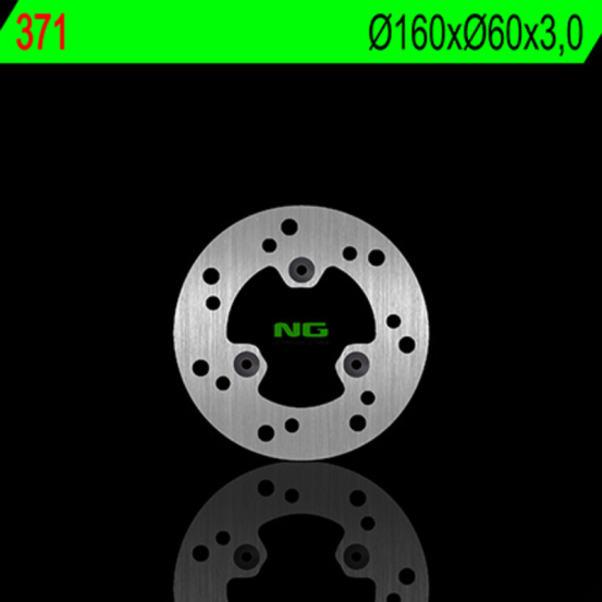 Disque de frein NG avant 160x60x3,0