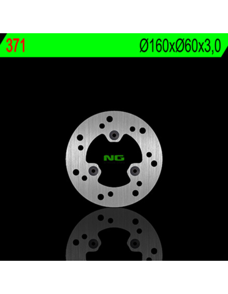 Disque de frein NG avant 160x60x3,0
