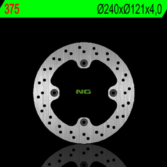 Disque de frein Arrière NG BRAKES HONDA - HM