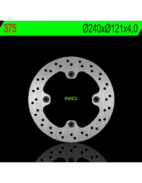 Disque de frein Arrière NG BRAKES HONDA - HM