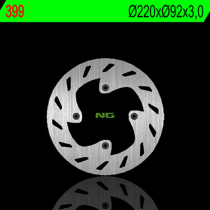 Disque de frein NG avant 220x92x3,0