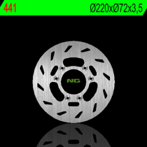 Disque de frein NG avant 220x72x3,5