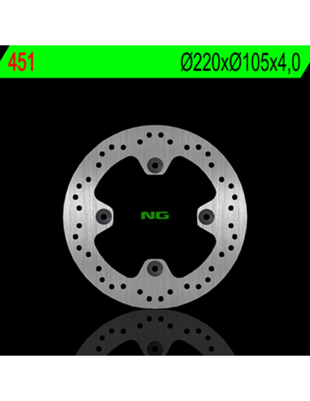 Disque de frein NG avant 260x120x3,0