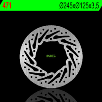 Disque de frein NG avant 245x125x3,5