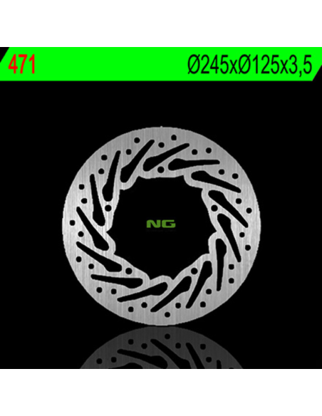 Disque de frein NG avant 245x125x3,5