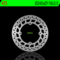 Disque de frein avant NG 240x118x3,0