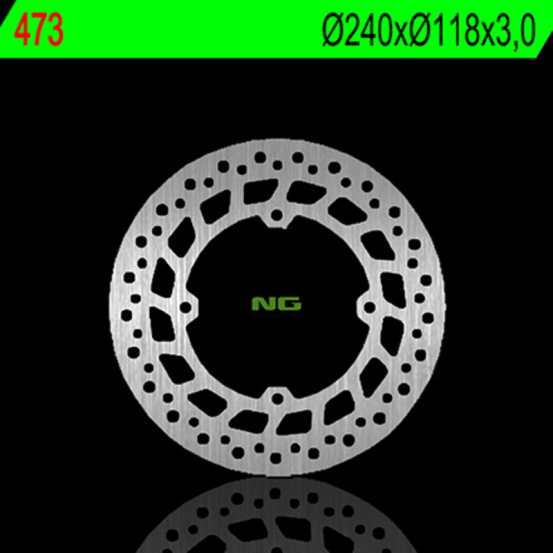 Disque de frein avant NG 240x118x3,0