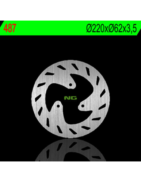 Disque de frein arrière NG Reiju RS3 50 220mm