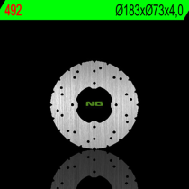Disque de frein NG avant 183x73x4,0