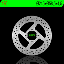 Disque de frein NG arrière 245x58x4.5 YAMAHA 350 YFM Warrior 1987-2004
