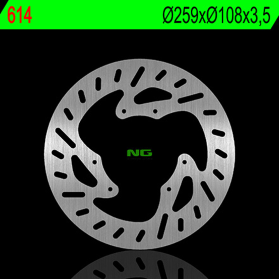 Disque de frein NG avant 259x108x3,5
