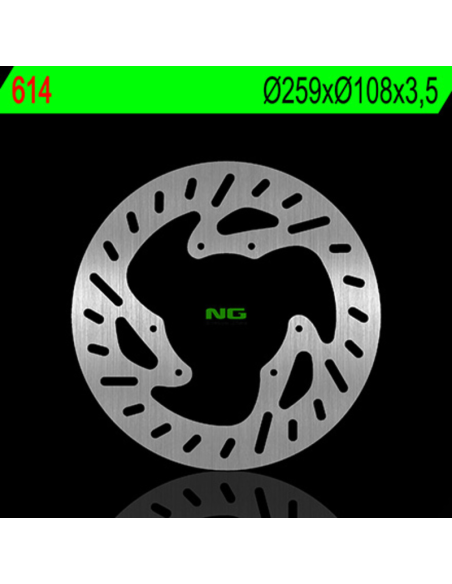 Disque de frein NG avant 259x108x3,5