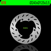 Disque de frein NG avant 240x125x3,5