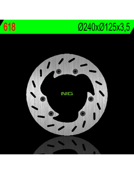Disque de frein NG avant 240x125x3,5