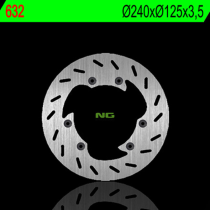 Disque de frein NG avant 240x125x3,5