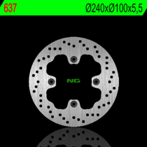 Disque de frein fixe arrière NG 240x100x5,5