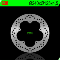 Disque de frein NG 240x125x4.5