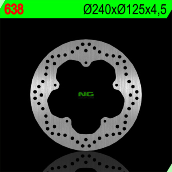 Disque de frein NG 240x125x4.5