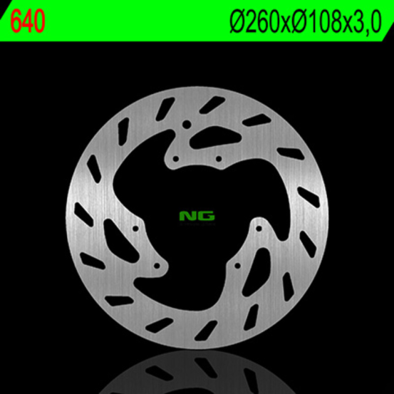 Disque de frein NG avant 260x108x3,0