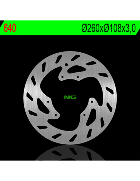 Disque de frein NG avant 260x108x3,0