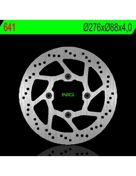 Disque de frein avant NG 276x88x4,0