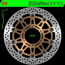 Disque de frein avant NG 330x94x4,5
