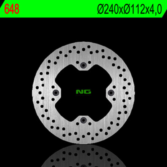 Disque de frein arrière NG Ø240 pour BETA 400/450/525 RR 2005-2011