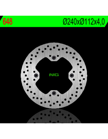 Disque de frein arrière NG Ø240 pour BETA 400/450/525 RR 2005-2011