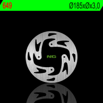 Disque de frein NG avant 185x6,5x3,0