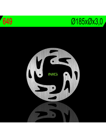 Disque de frein NG avant 185x6,5x3,0