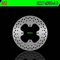 Disque de frein NG avant 227x89x4.0