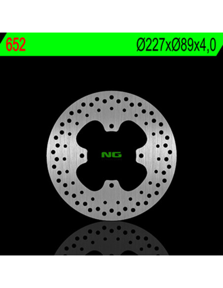 Disque de frein NG avant 227x89x4.0