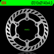 Disque de frein NG avant 310x140x4,0