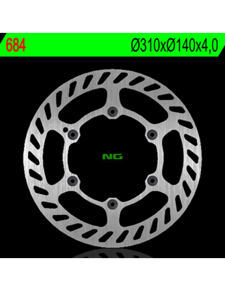 Disque de frein NG avant 310x140x4,0