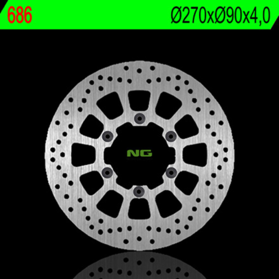 Disque de frein NG avant 270x120x4,0
