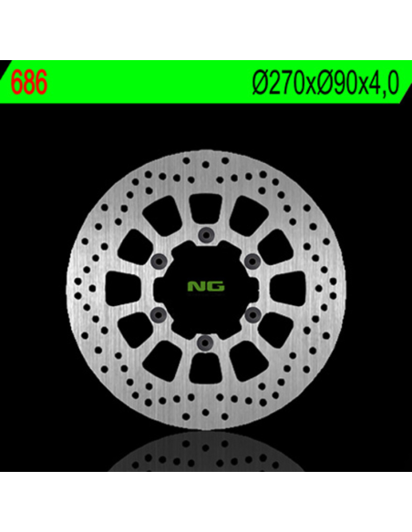 Disque de frein NG avant 270x120x4,0