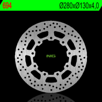 Disque de frein NG avant 280x130x4,0