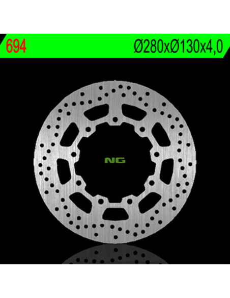 Disque de frein NG avant 280x130x4,0
