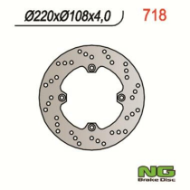 Disque de frein arrière NG 220x108x4,0
