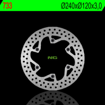 Disque de frein NG avant 240x120x3,0