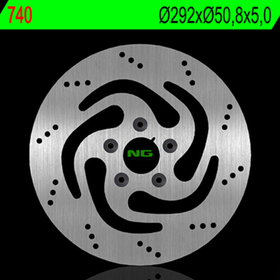 Disque de frein NG avant 292x50x5,0