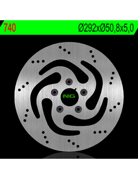 Disque de frein NG avant 292x50x5,0