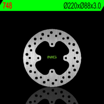 Disque de frein NG avant 220x88x3,0