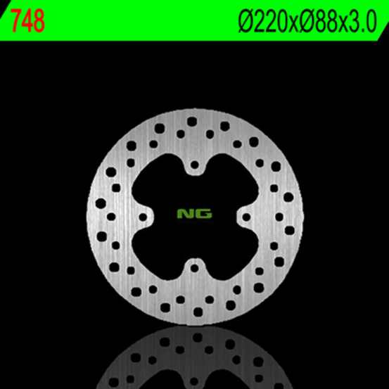 Disque de frein NG avant 220x88x3,0