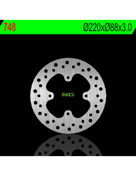 Disque de frein NG avant 220x88x3,0