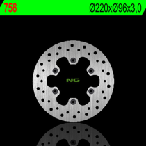 Disque de frein NG avant 220x96x3,0