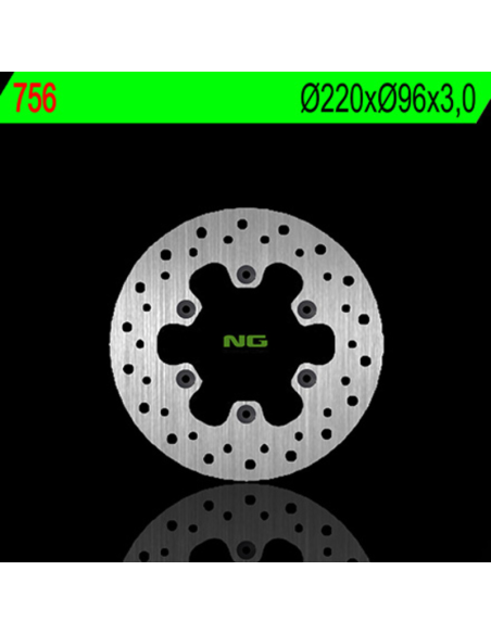 Disque de frein NG avant 220x96x3,0