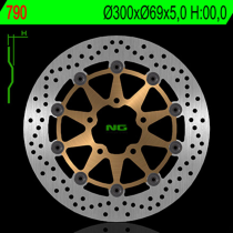 Disque de frein flottant avant NG 300x69x5,0