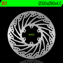 Disque de frein NG avant 300x90x4,0