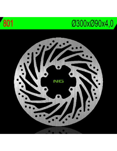 Disque de frein NG avant 300x90x4,0